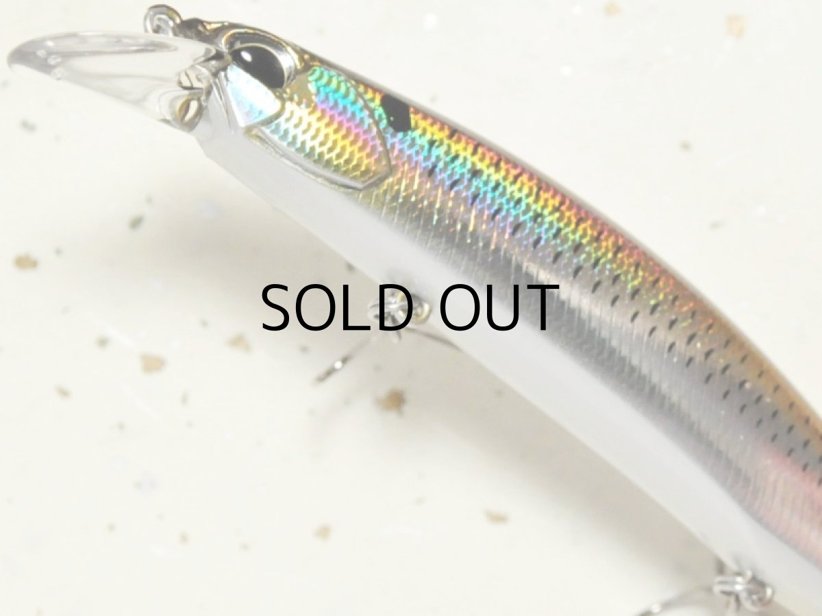 画像3: デュオ レアリス ジャークベイト130SP SW:SMA0036 フラッシュコノシロ■ネコポス対象外■ (3)