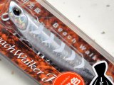 デュオ ビーチウォーカーフリッパー40：GYA0611 堀田UVメタルギーゴグロー（限定カラー）【ネコポス配送可】