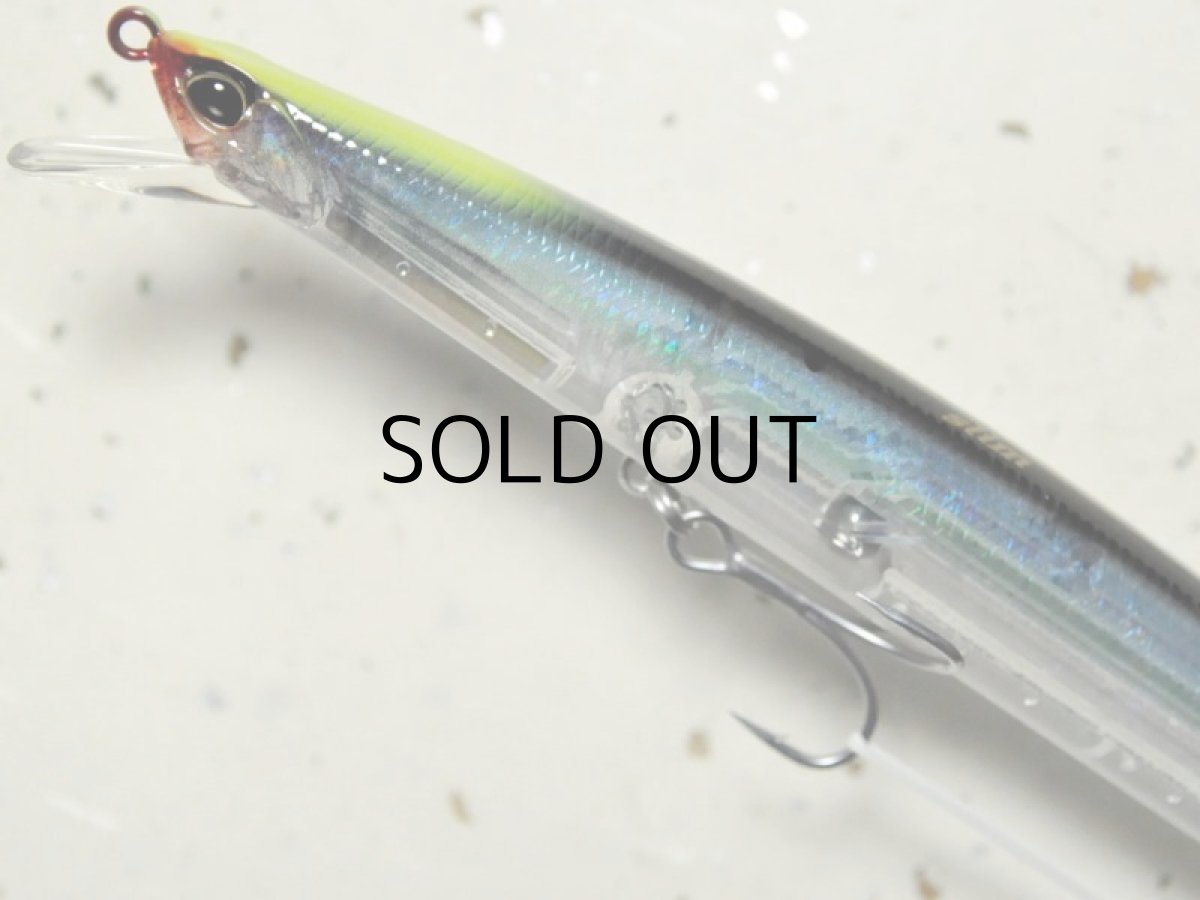 画像2: デュオ タイドミノースリム200：TS-2206 CHクリアホロベイト（限定カラー）■ネコポス対象外■ (2)