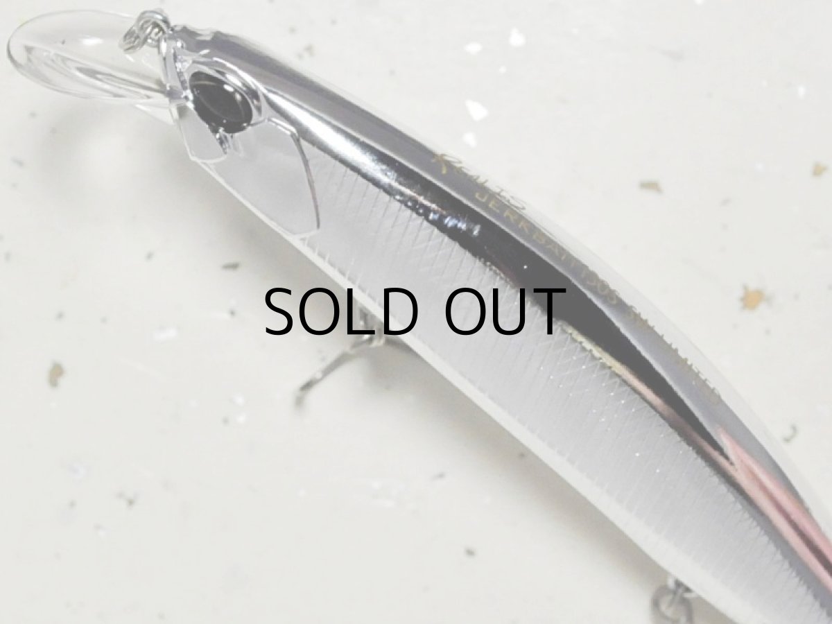 画像2: デュオ レアリス ジャークベイト130S SW:MCC0522 UV銀ピカベイト■ネコポス対象外■ (2)