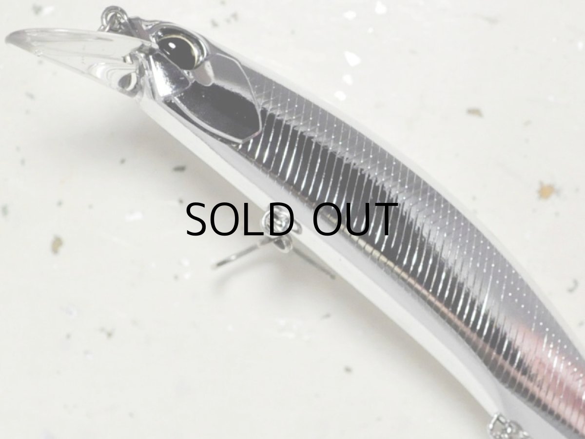 画像3: デュオ レアリス ジャークベイト130S SW:MCC0522 UV銀ピカベイト■ネコポス対象外■ (3)