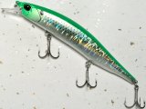 デュオ レアリス ジャークベイト130S SW：CPA3512 イナッコライムチャート■ネコポス対象外■