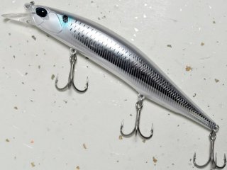 ジャークベイト詰め合わせ デュオ レアリス ジャークベイト130S SW：CHA0107 UVレッド