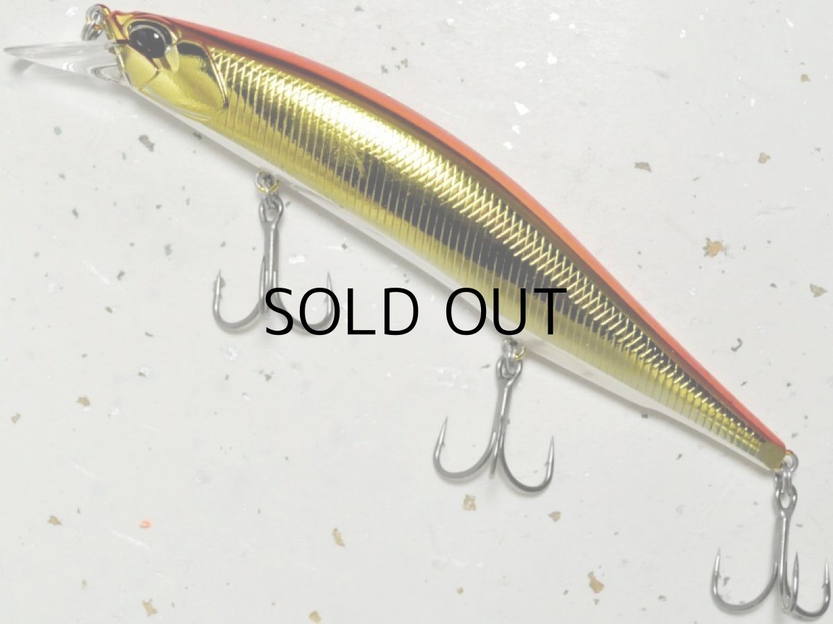 画像1: デュオ レアリス ジャークベイト130S SW：MCC4026 メッキアカキン【ネコポス配送可】 (1)