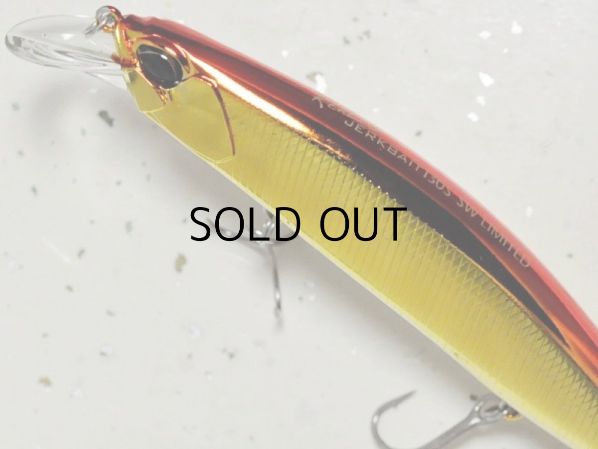 画像2: デュオ レアリス ジャークベイト130S SW：MCC4026 メッキアカキン【ネコポス配送可】 (2)