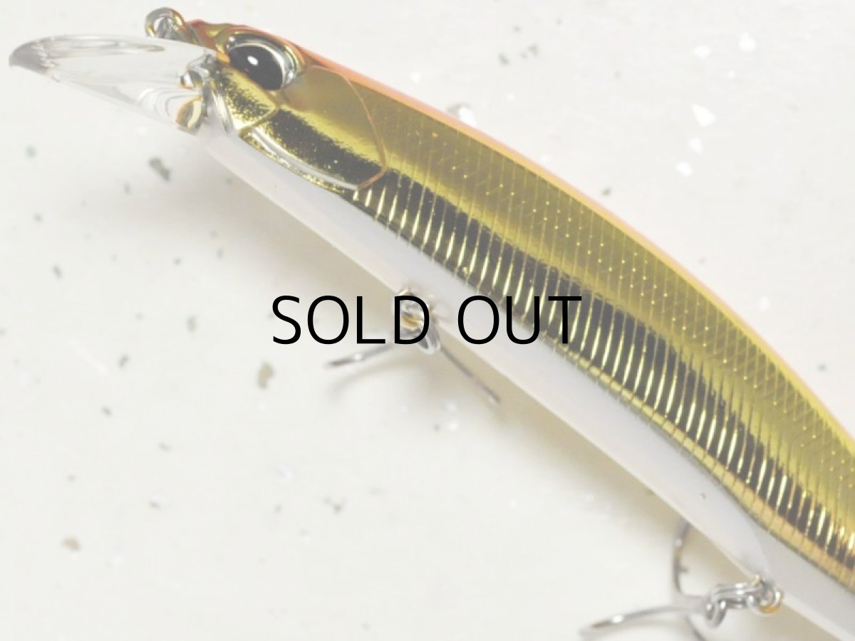 画像3: デュオ レアリス ジャークベイト130S SW：MCC4026 メッキアカキン【ネコポス配送可】 (3)