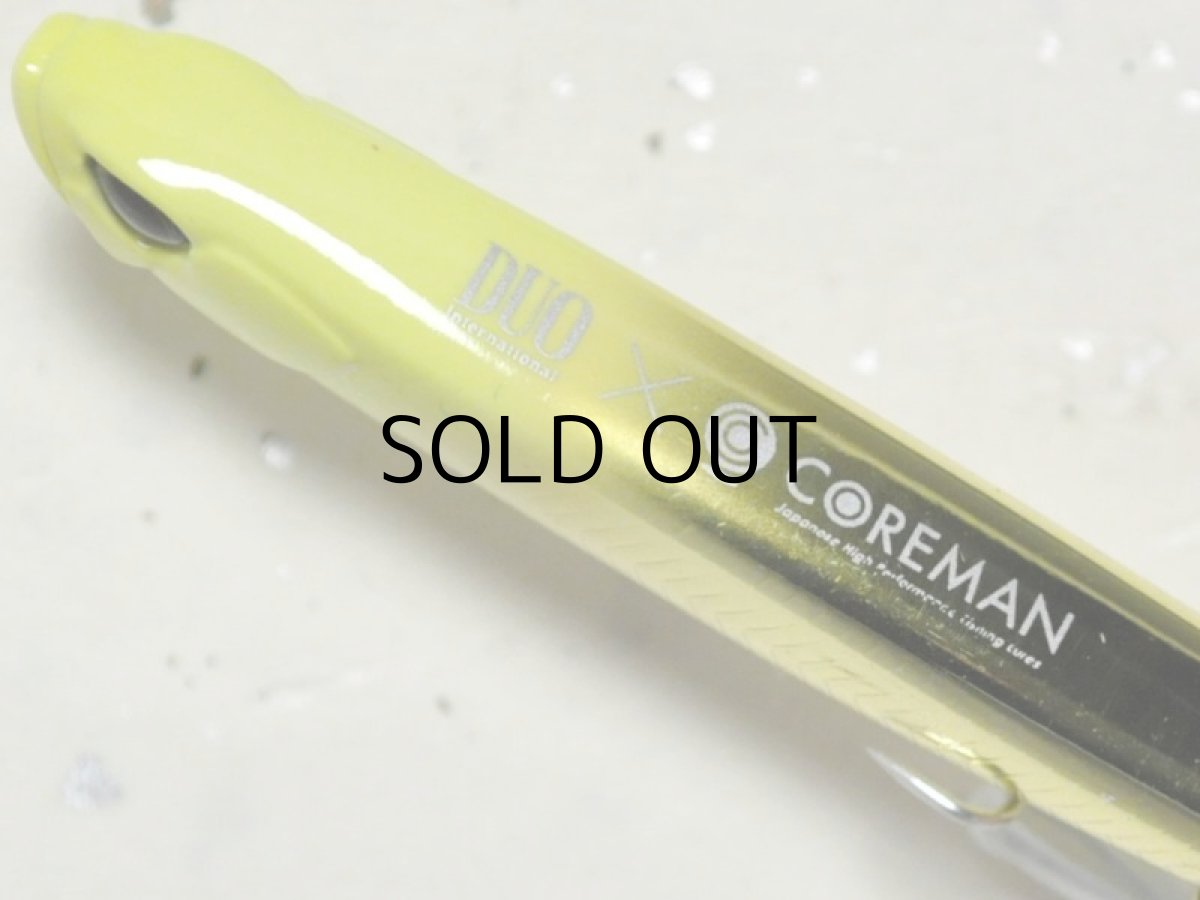 画像2: デュオ ベイルーフマニックフィッシュ77：チャートヘッドゴールドフラッシュ（限定カラー）【ネコポス配送可】 (2)