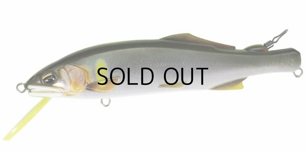 画像2: デュオ 流鮎110F：CCC4517 煽り鮎（リアルプリント/背面チャート）■ネコポス対象外■ (2)