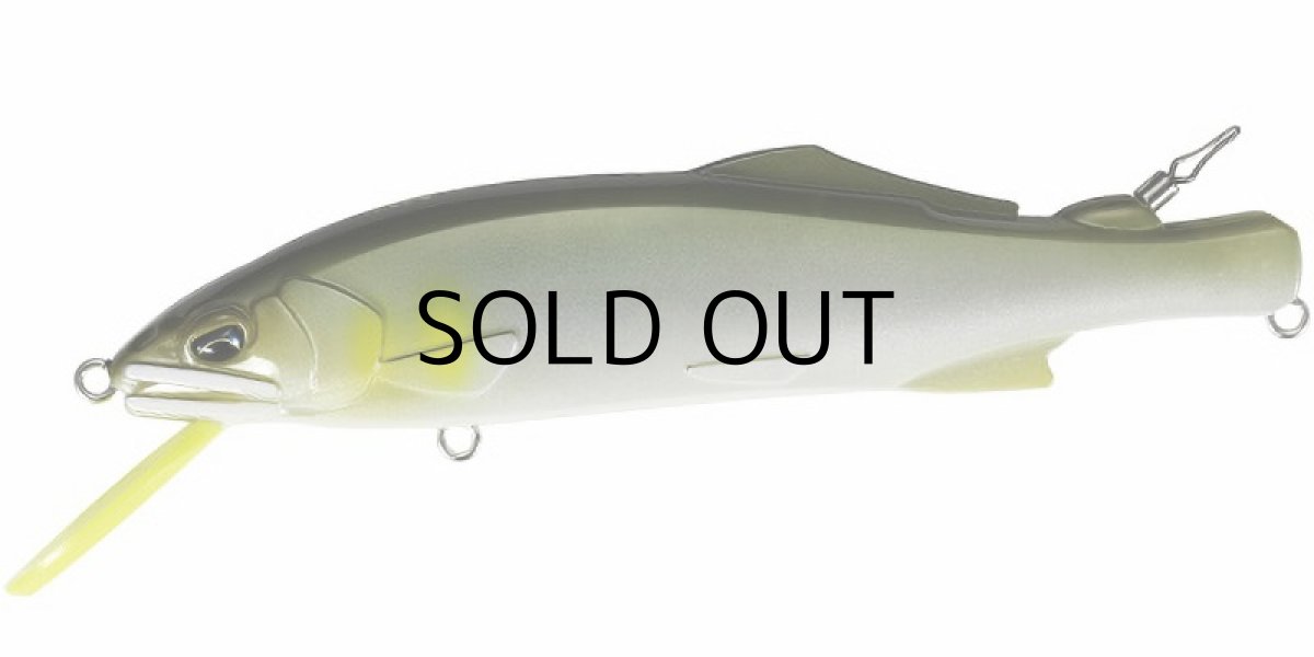 画像2: デュオ 流鮎110F:CCC4519 塗り鮎(塗装)■ネコポス対象外■ (2)