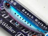 デュオ ビーチウォーカーフリッパーZ24：PCC0709 堀田UVブリリアントイワシ（限定カラー）【ネコポス配送可】
