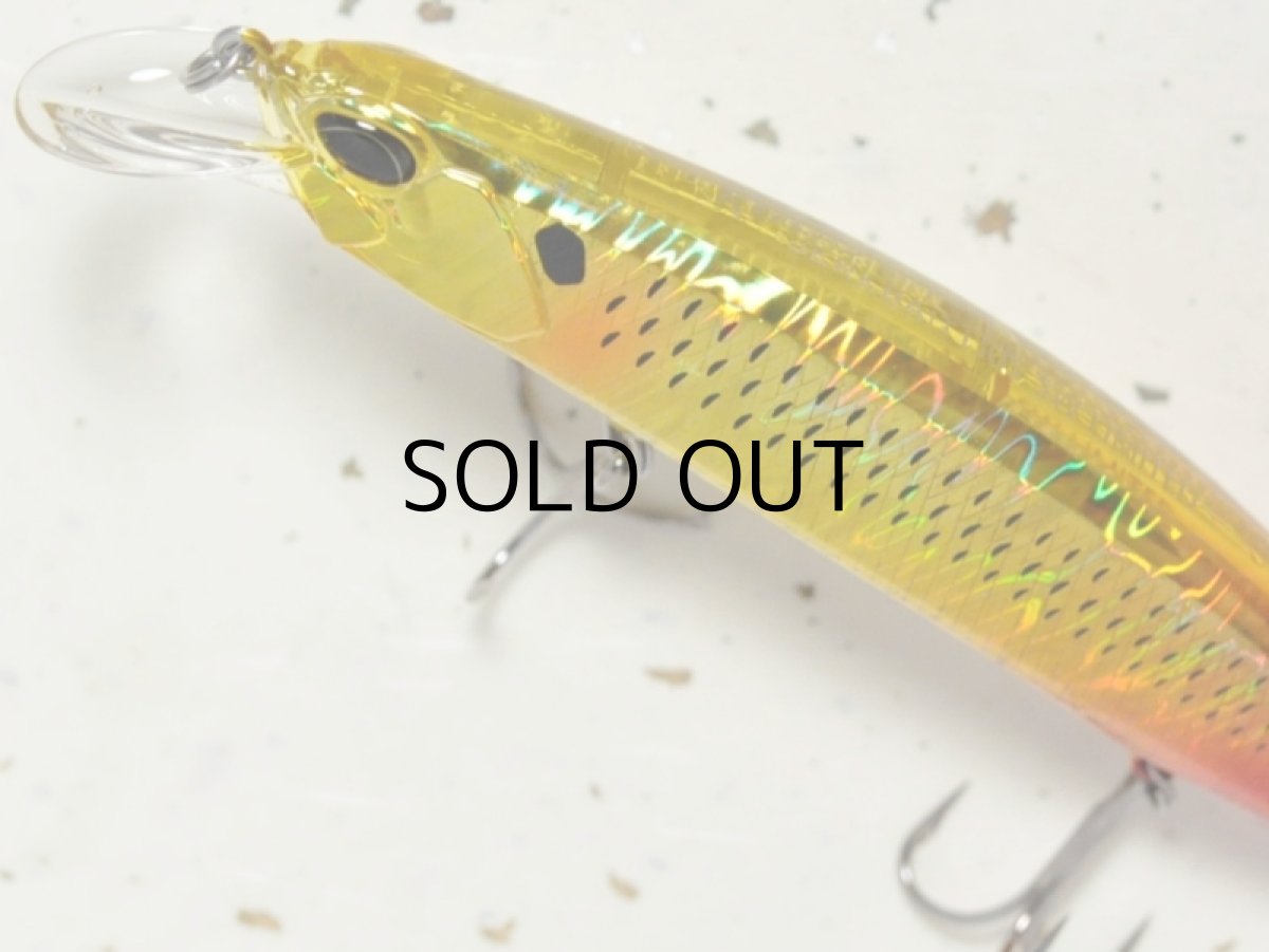 画像2: デュオ レアリス ジャークベイト130S SW:CPA0645 コノシロバーニングゴールド■ネコポス対象外■ (2)