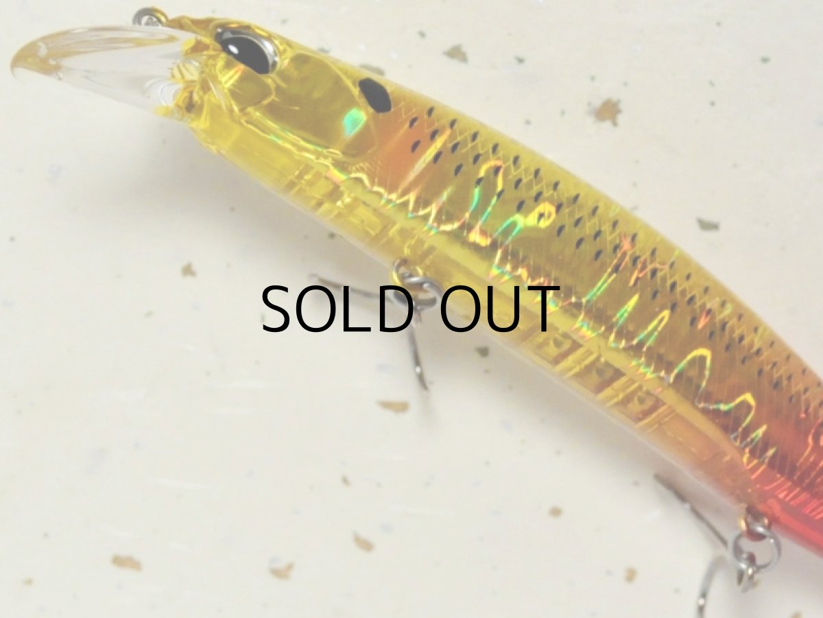 画像3: デュオ レアリス ジャークベイト130S SW:CPA0645 コノシロバーニングゴールド■ネコポス対象外■ (3)