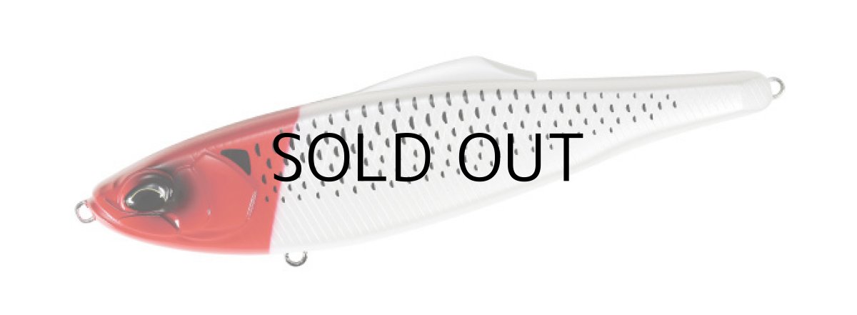 画像1: デュオ ラフトレイル コノフラット160F：ACC0647 パールレッドヘッドコノシロ■ネコポス対象外■ (1)