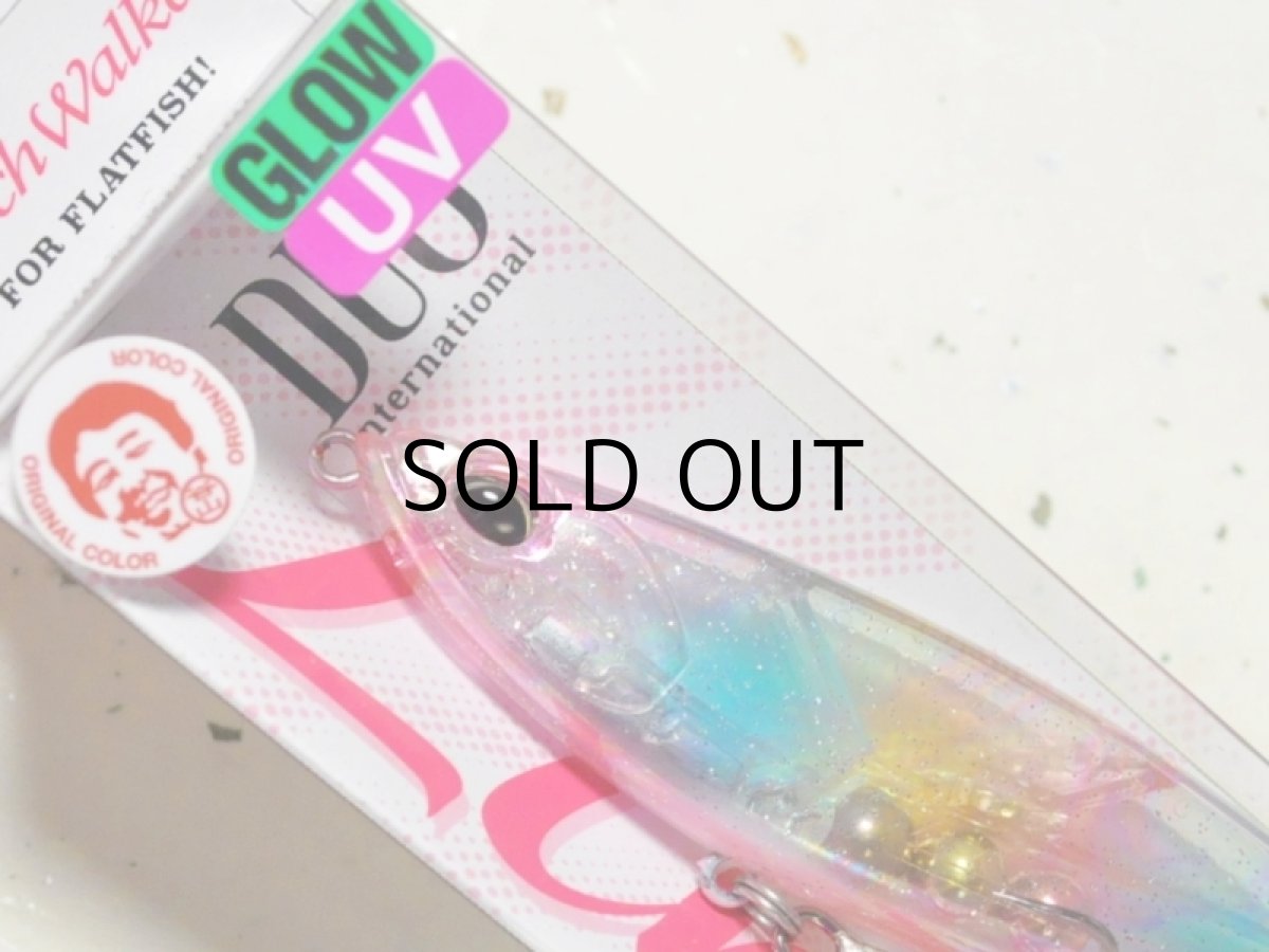 画像2: デュオ ビーチウォーカーリンバー115S:TS-2403 UV透けピンギラキャン(限定カラー)【ネコポス配送可】 (2)