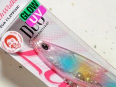 画像2: デュオ ビーチウォーカーリンバー115S：TS-2403 UV透けピンギラキャン（限定カラー）【ネコポス配送可】 (2)