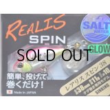 デュオ レアリススピン38SW 11g：CPA0679 トロピカルイワシグロー【ネコポス配送可】