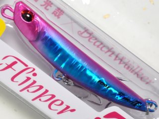 デュオ ビーチウォーカーフリッパー iT38：FU-62 遠州UVサンセット