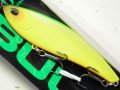 デュオ ベイルーフバルク95F：ACC0777 銀鱗マットチャート■ネコポス対象外■