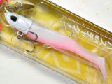 デュオ ベイルーフBRチャターシャッド ミニセット13g：PCC0654 ベイホワイトシルバーフレーク【ネコポス配送可】