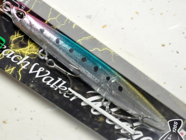 デュオ ビーチウォーカーウェッジ120：CG-2501 ピチピチ艶イワシGT