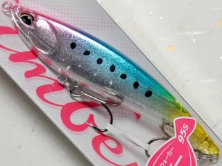 デュオ　ビーチウォーカー　リンバー115S ３つ　4 デュオ ビーチウォーカー リンバー115S 115mm/24g【シーバス