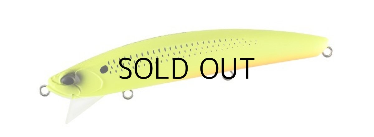 画像2: デュオ タイドミノー スペクター135SSR：ACC0597マットチャートコノシロ【ネコポス配送可】 (2)