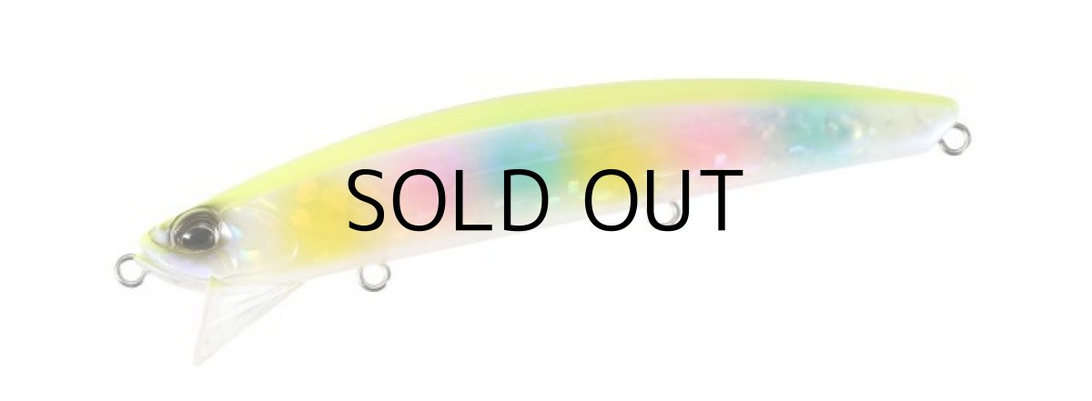 画像2: デュオ タイドミノー スペクター135SSR：CZB0947 ゴーストシャインキャンディ【ネコポス配送可】 (2)