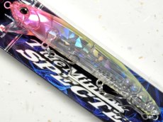 画像1: デュオ タイドミノー スペクター135SSR：CLA0602 クリアピンクヘッドチャート【ネコポス配送可】 (1)