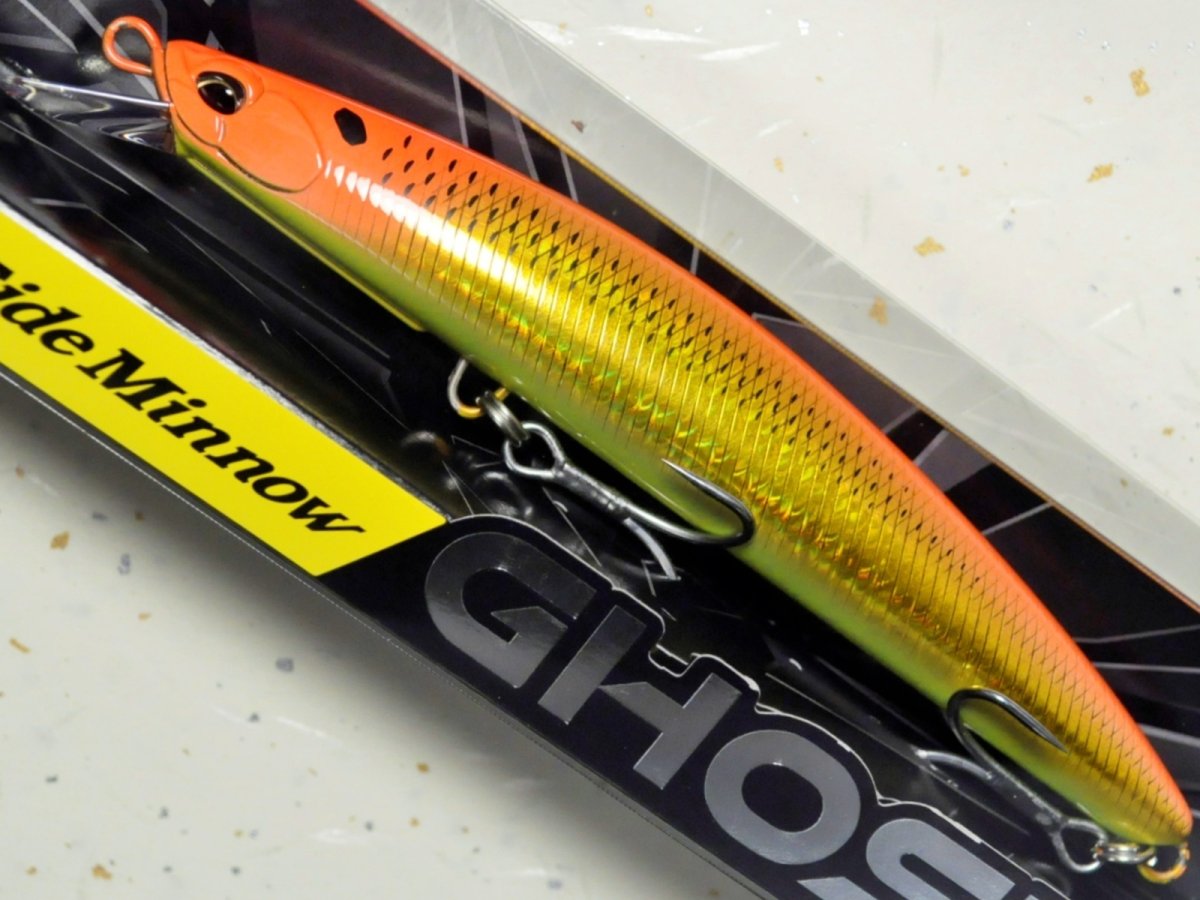 画像1: デュオ タイドミノーゴースト150F：CYA0899 ハイパーオレンジコノシロ■ネコポス対象外■ (1)