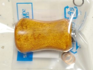 ウォーターランド W.L.ウッドノブII ラウンド型 Mサイズ シマノA