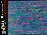 アワビワークス アワビシートXL：サザエ/ブラック【ネコポス配送可】