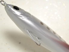 画像3: ホッツ タイドベイト15F：アルミ 七里シルバーイワシ■ネコポス対象外■ (3)