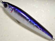 画像1: 【SALE】ホッツ タイドベイト15F：Mホロ カタクチイワシ■ネコポス対象外■ (1)
