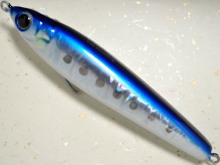 ソウルズ モグラッパースリム190-90g：マイワシ□ネコポス対象外