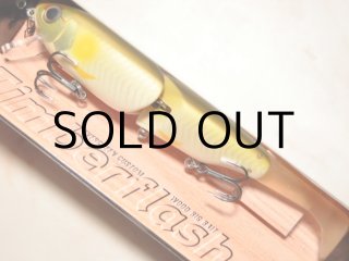 エバーグリーン ティンバーフラッシュJr.：624 マットビッグバイト