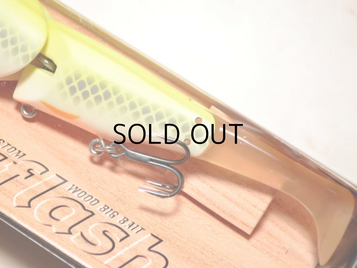 画像3: エバーグリーン ティンバーフラッシュJr.:624 マットビッグバイトチャート■ネコポス対象外■ (3)