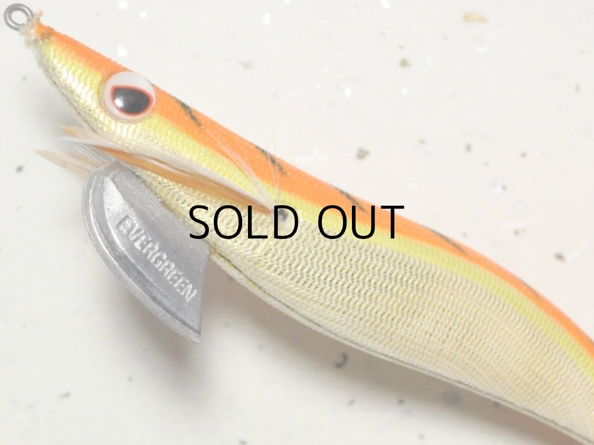 画像3: エバーグリーン エギ番長3.5号：＃0201G オレンジ・スギ・金【ネコポス配送可】 (3)