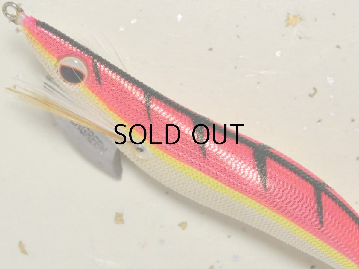 画像2: エバーグリーン エギ番長3.0号：＃0101G ピンク・スギ・金【ネコポス配送可】 (2)