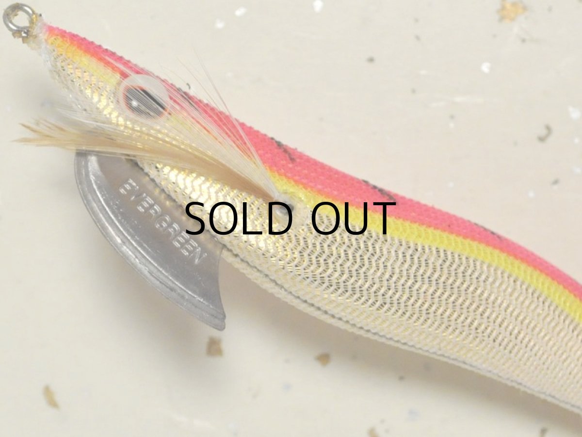 画像3: エバーグリーン エギ番長3.0号：＃0101G ピンク・スギ・金【ネコポス配送可】 (3)