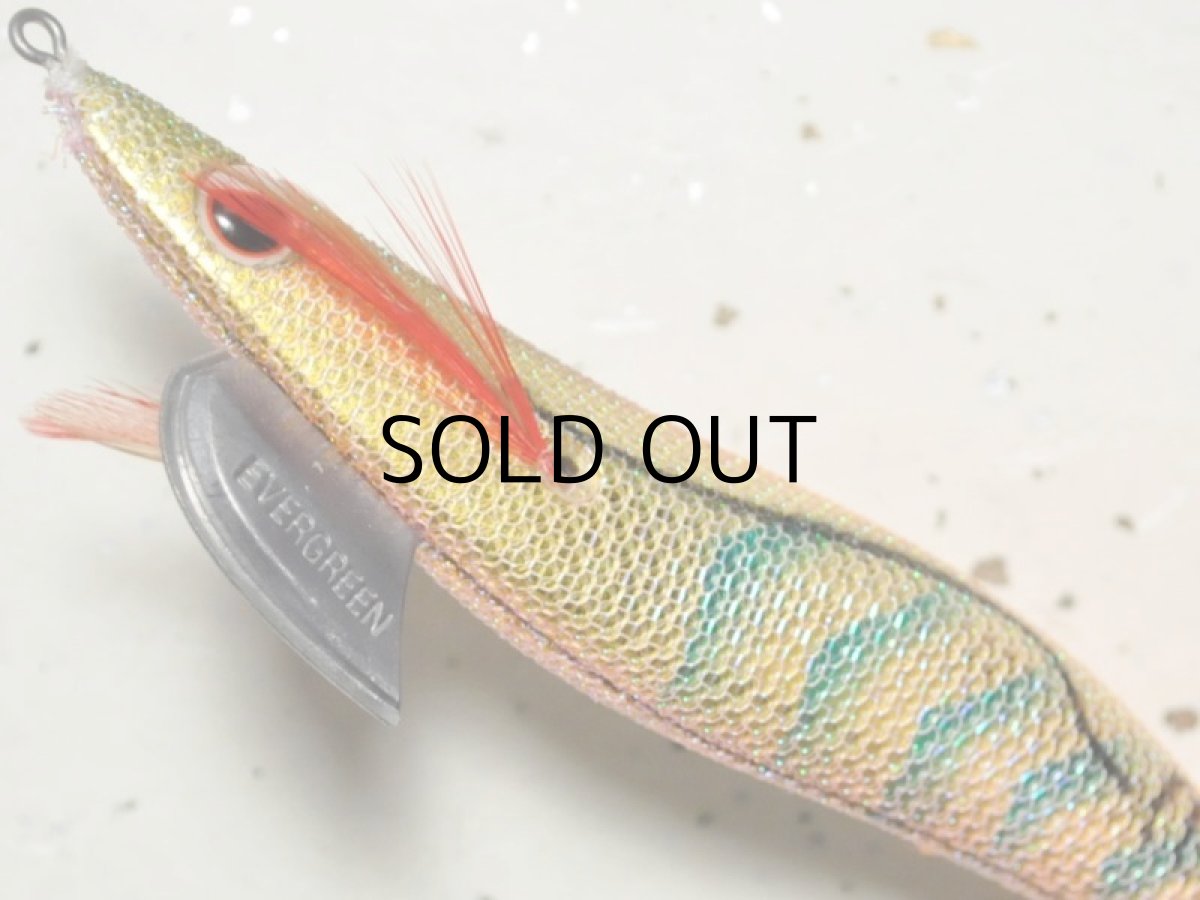 画像3: エバーグリーン エギ番長3.5号：＃0206G オレンジ・アジ・金【ネコポス配送可】 (3)