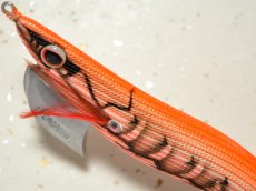 画像2: エバーグリーン エギ番長3.5号XD：＃0203R オレンジ・エビ・赤【ネコポス配送可】 (2)