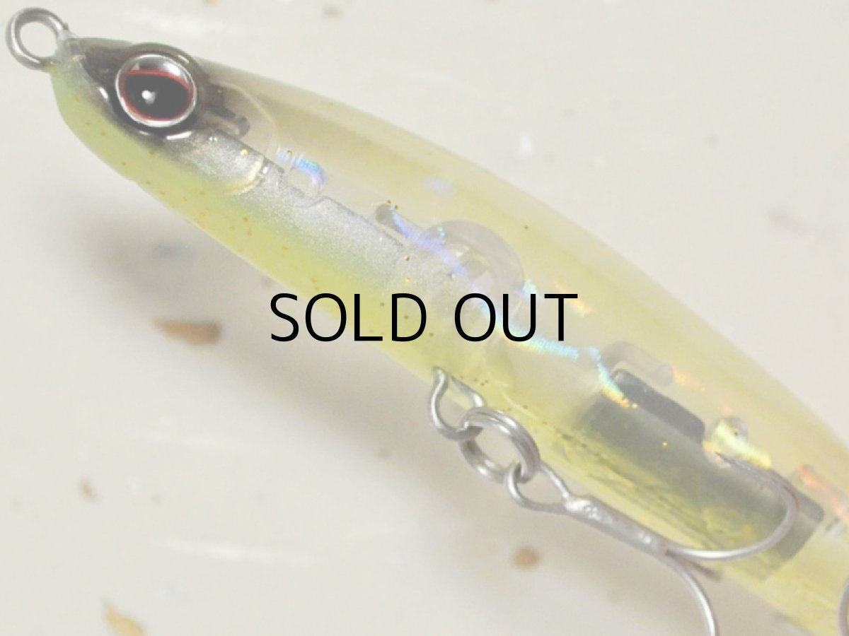 画像3: エバーグリーン コルセア65:#59 スケルトンチャート【ネコポス配送可】 (3)