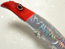 画像3: エバーグリーン トゥルーラウンド115F：＃708 レッドヘッドホロ■ネコポス対象外■ (3)