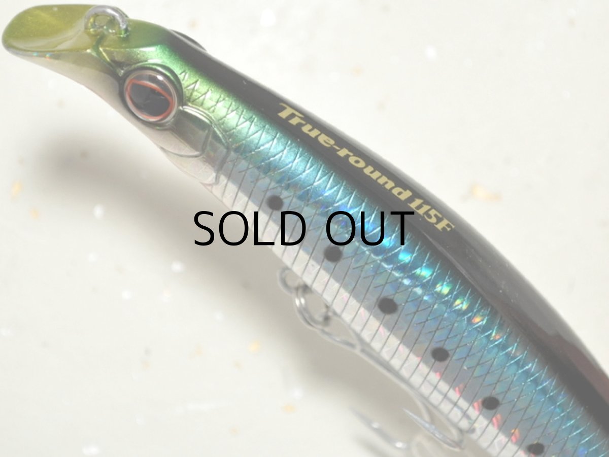 画像2: エバーグリーン トゥルーラウンド115F:#711 マイワシ■ネコポス対象外■ (2)