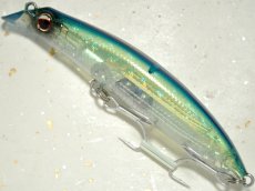 画像1: エバーグリーン トゥルーラウンド115F：＃762 スケルトンブルーチャート■ネコポス対象外■ (1)