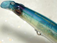 画像2: エバーグリーン トゥルーラウンド115F：＃762 スケルトンブルーチャート■ネコポス対象外■ (2)