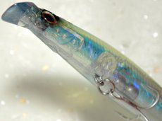 画像3: エバーグリーン トゥルーラウンド115F：＃762 スケルトンブルーチャート■ネコポス対象外■ (3)