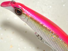 画像2: エバーグリーン トゥルーラウンド115F：＃764 ピンクバックホロ■ネコポス対象外■ (2)