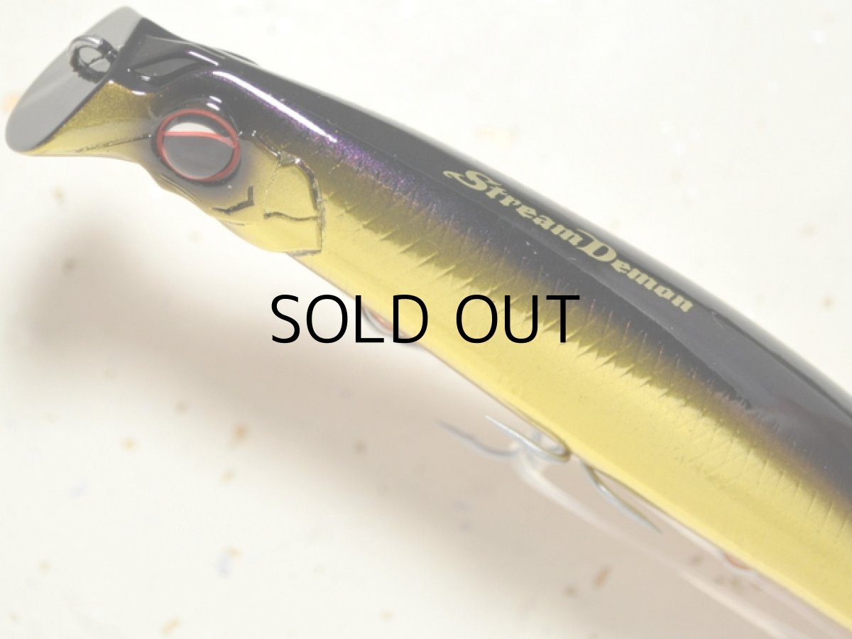 画像2: エバーグリーン ストリームデーモン160：＃766 キンクロ【ネコポス配送可】 (2)