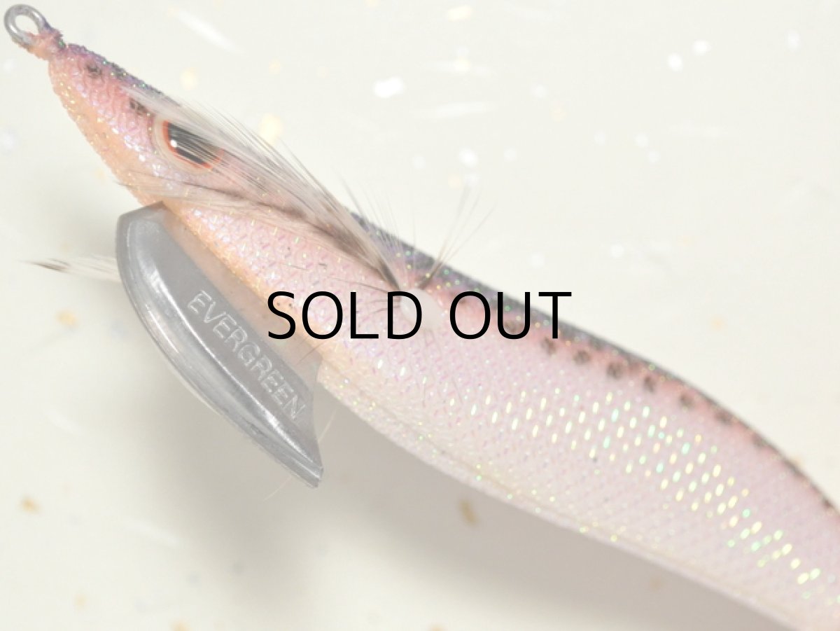 画像3: エバーグリーン エギ番長3.5号D:#UV0504UV パープル・サバ・UV【ネコポス配送可】 (3)